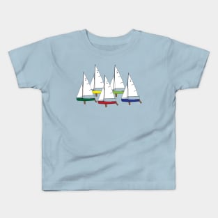 GP14 Sailboat Kids T-Shirt